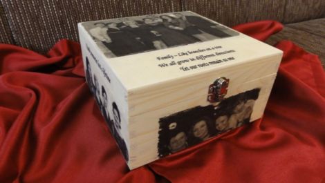Memory Box - Cutie personalizata cu pozele tale
