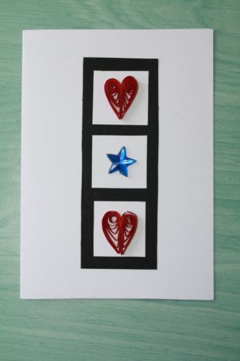 felicitare quilling