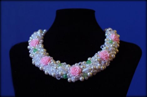 Colier Baby Pink