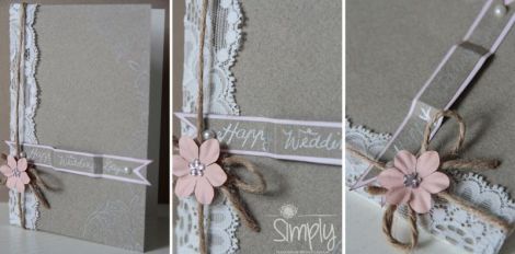 Felicitare "Happy Weding Day"1