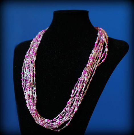Colier Pink Summer