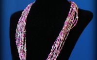 Colier Pink Summer