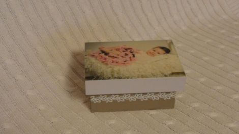 Memory Box - Cutie personalizata cu pozele tale 