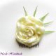 Vanilla Rose - pieptene par elegant