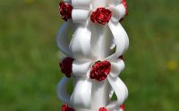 Lumanari botez sculptate
