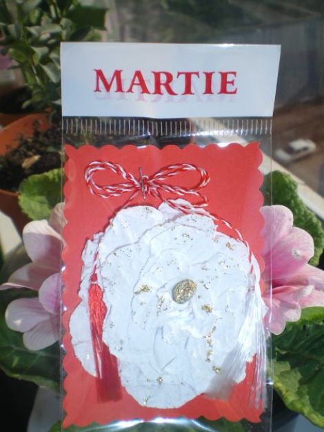 Martisor white flower