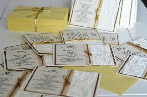 Invitatie nunta "Delicate Wedding"