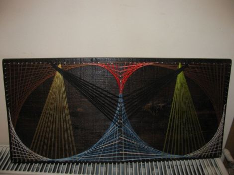 TABLOU STRING-ART