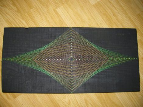 TABLOU STRING-ART
