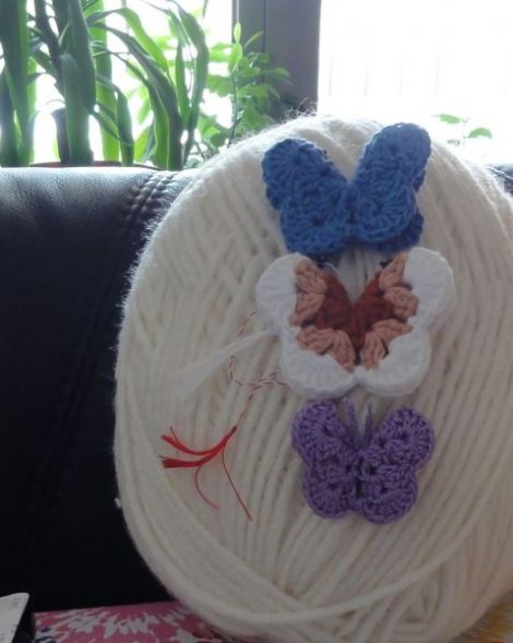 Martisor fluture