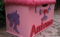 Ladita pentru jucarii "printese"