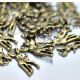 Charm caprioara bronz antichizat