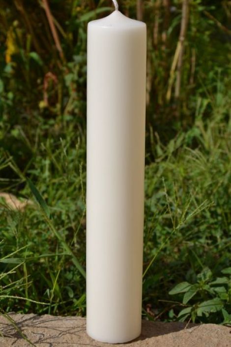 Lumanare stalp 6cm x 35 cm
