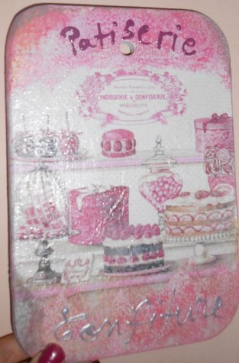 tablou ornament bucatarie