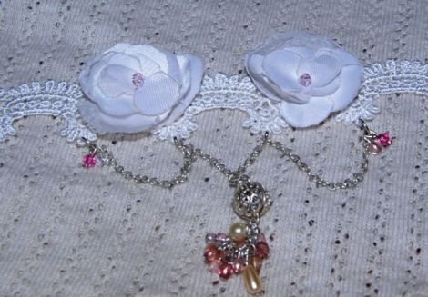 Chocker din dantel