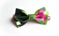 The Garden - papion material cu imprimeu colorat f