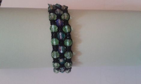 Bratara Shamballa tripla