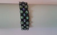Bratara Shamballa tripla