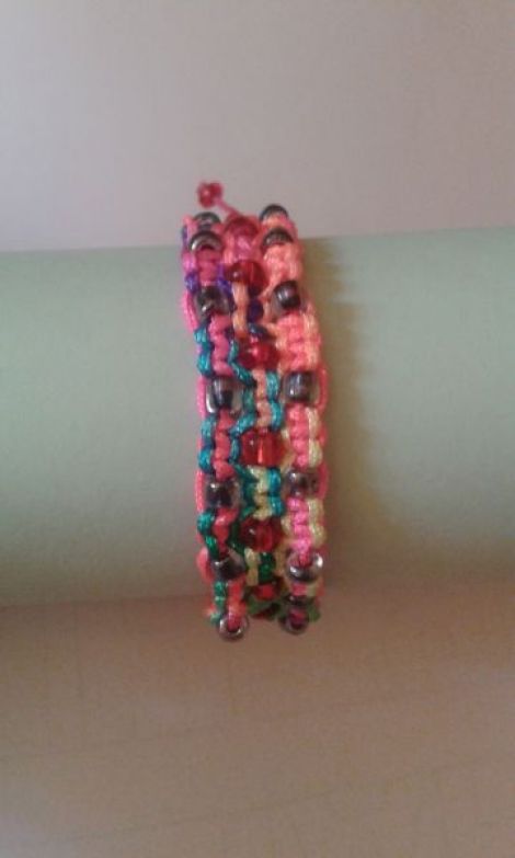 Bratara multicolora