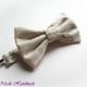 Ivory  - papion unisex ivory