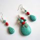set turcoaz si howlite 