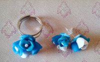 set albastrele