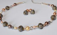Set bijuterii perle "In Glam"