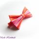 Pink Stripes  - papion material dungat 