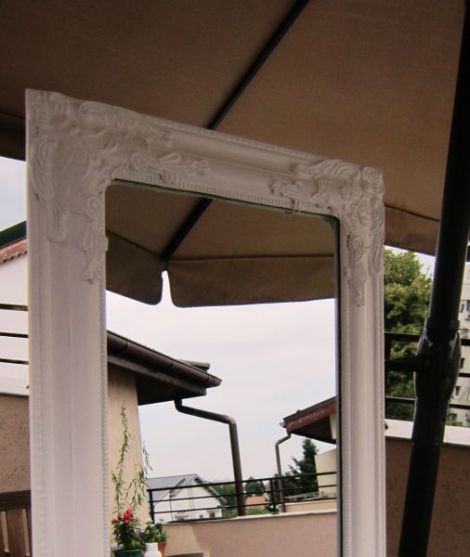 Oglinda lemn masiv 160cm x 40 cm