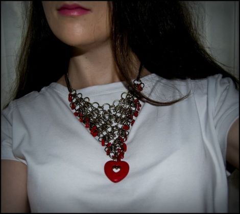 Colier Red Attitude