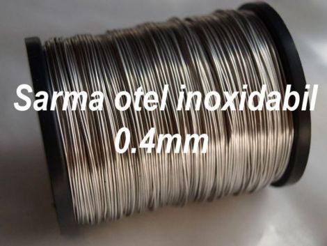 Sarma otel inoxidabil 316 grade 0.4mm 1