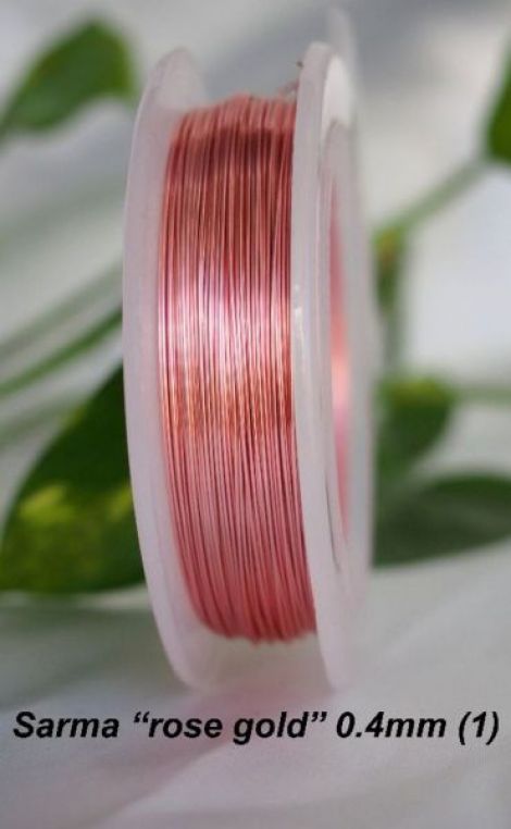 Sarma "rose gold" 0.4mm 1