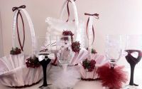 Set pentru nunta handmade