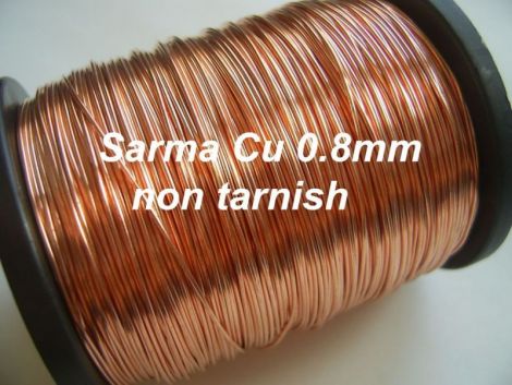 Sarma Cu 0.8mm nontarnish 