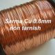 Sarma Cu 0.8mm nontarnish 