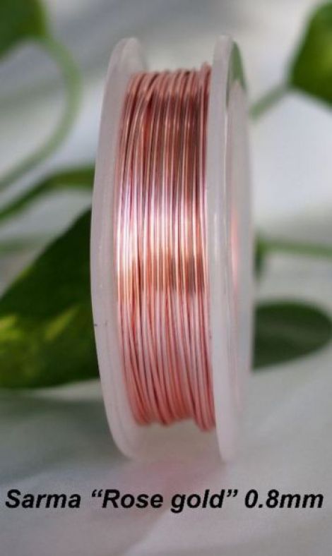 Sarma "rose gold" 0.8mm 