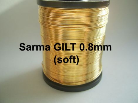 Sarma GILT non tarnish soft 0.8mm