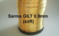 Sarma GILT non tarnish soft 0.8mm
