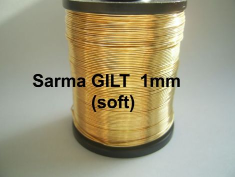 Sarma GILT non tarnish soft 1mm
