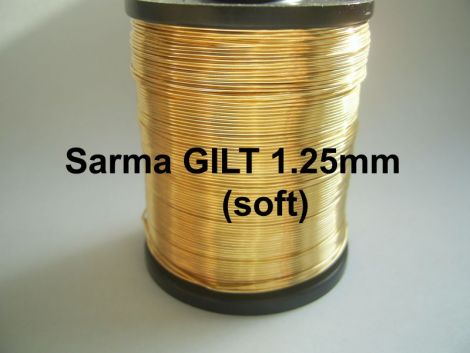 Sarma GILT non tarnish soft 1.25mm