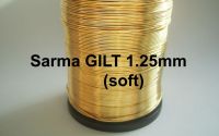 Sarma GILT non tarnish soft 1.25mm