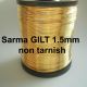Sarma GILT 1.5mm