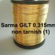 Sarma GILT 0.315mm 