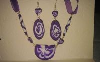 Set colier+cercei fimo