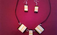 Set colier+cercei fimo