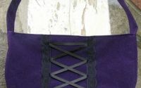 Geanta din catifea Gothic lolita