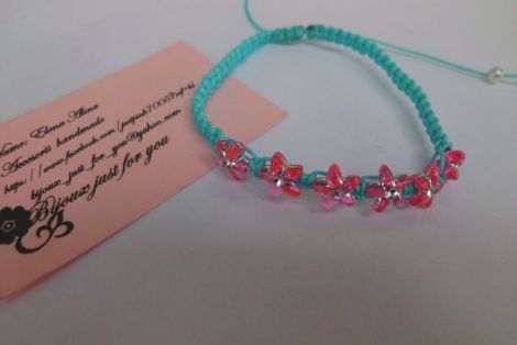 Bratara stelute blue 