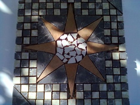 Mozaic decoratiune