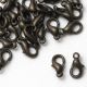 Inchizatoare lobster dark bronze 12x7 mm
