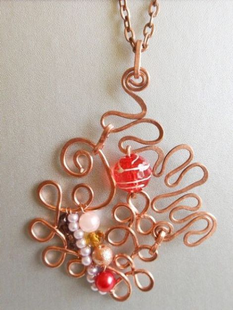 Colier handmade